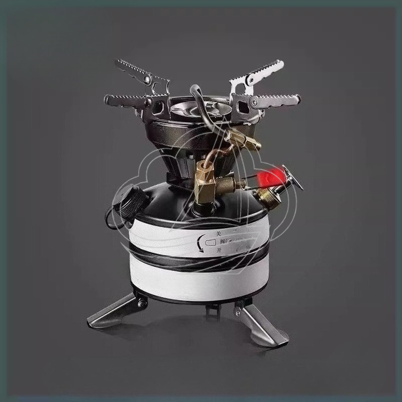 Outdoor Camping Burner - Wielofunkcyjny przenośny zestaw kuchenki kempingowej z
