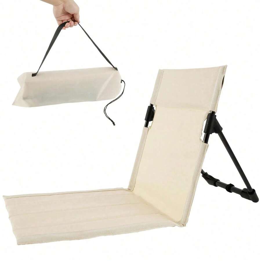 Outdoor Camping Table And Chairs - Przenośne składane krzesło kempingowe, lekkie krzesło