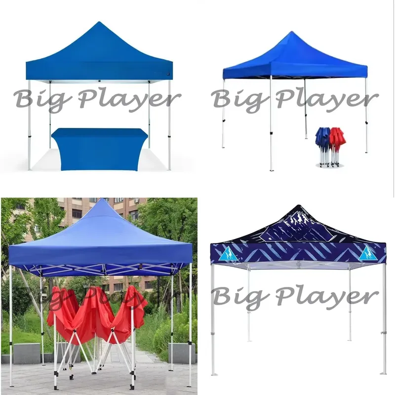 Outdoor Camping Canopy - Składany namiot zewnętrzny z baldachimem, przenośny