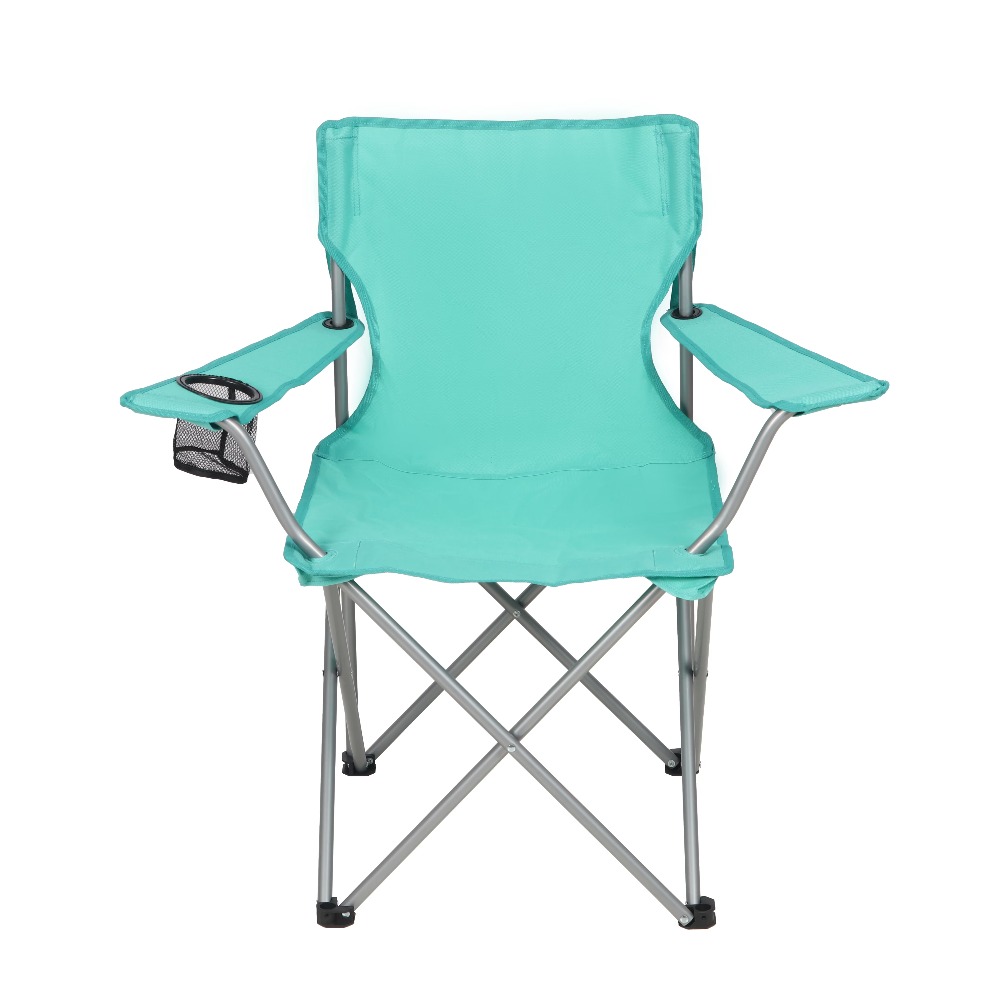 Outdoor Camping Table And Chairs - Składane krzesło kempingowe z uchwytem na