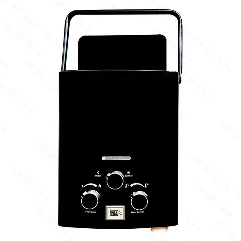 Outdoor Camping Heater - Przenośny, bezzbiornikowy podgrzewacz wody na gaz