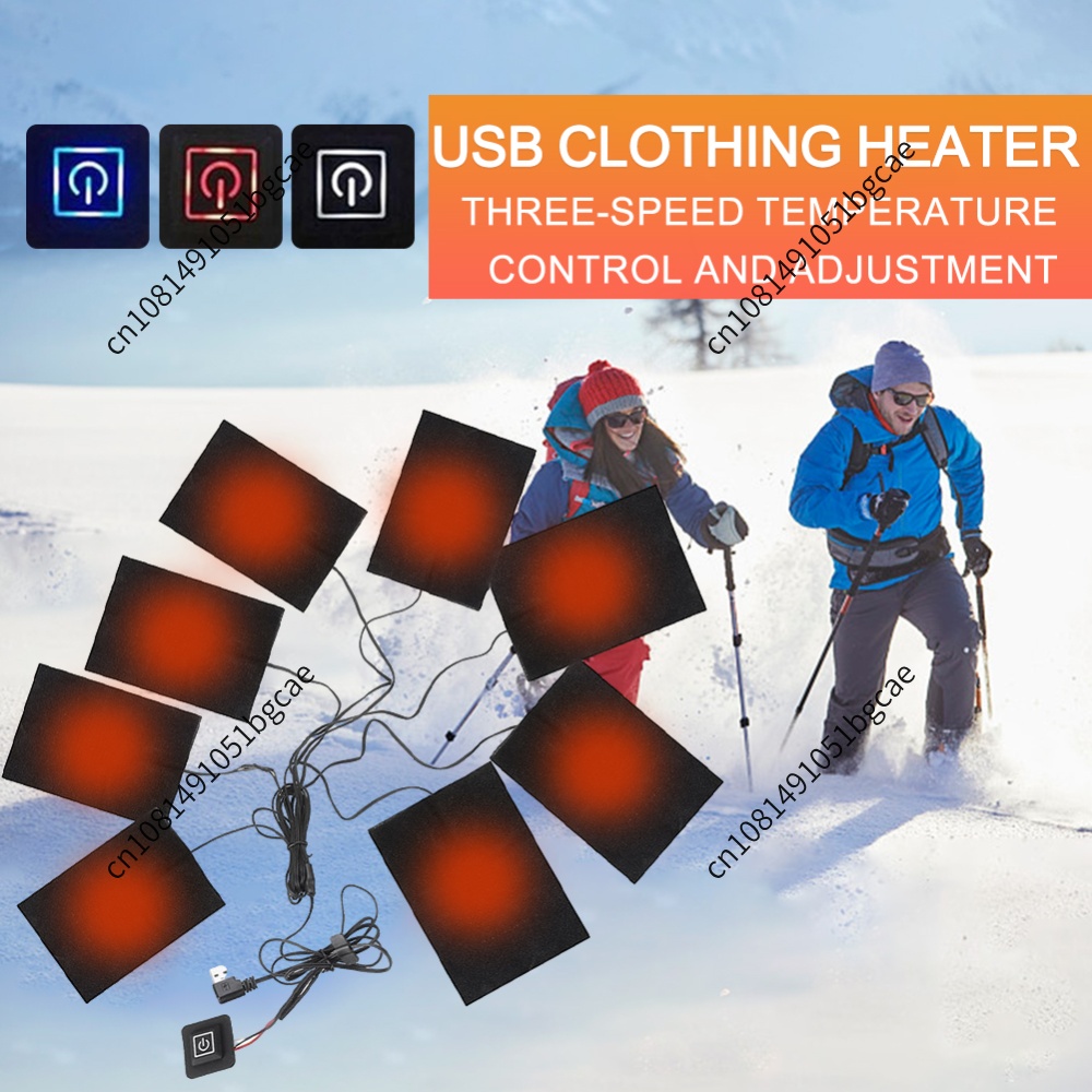Outdoor Camping Heater - Podgrzewane wkładki USB, elektryczne podgrzewacze do