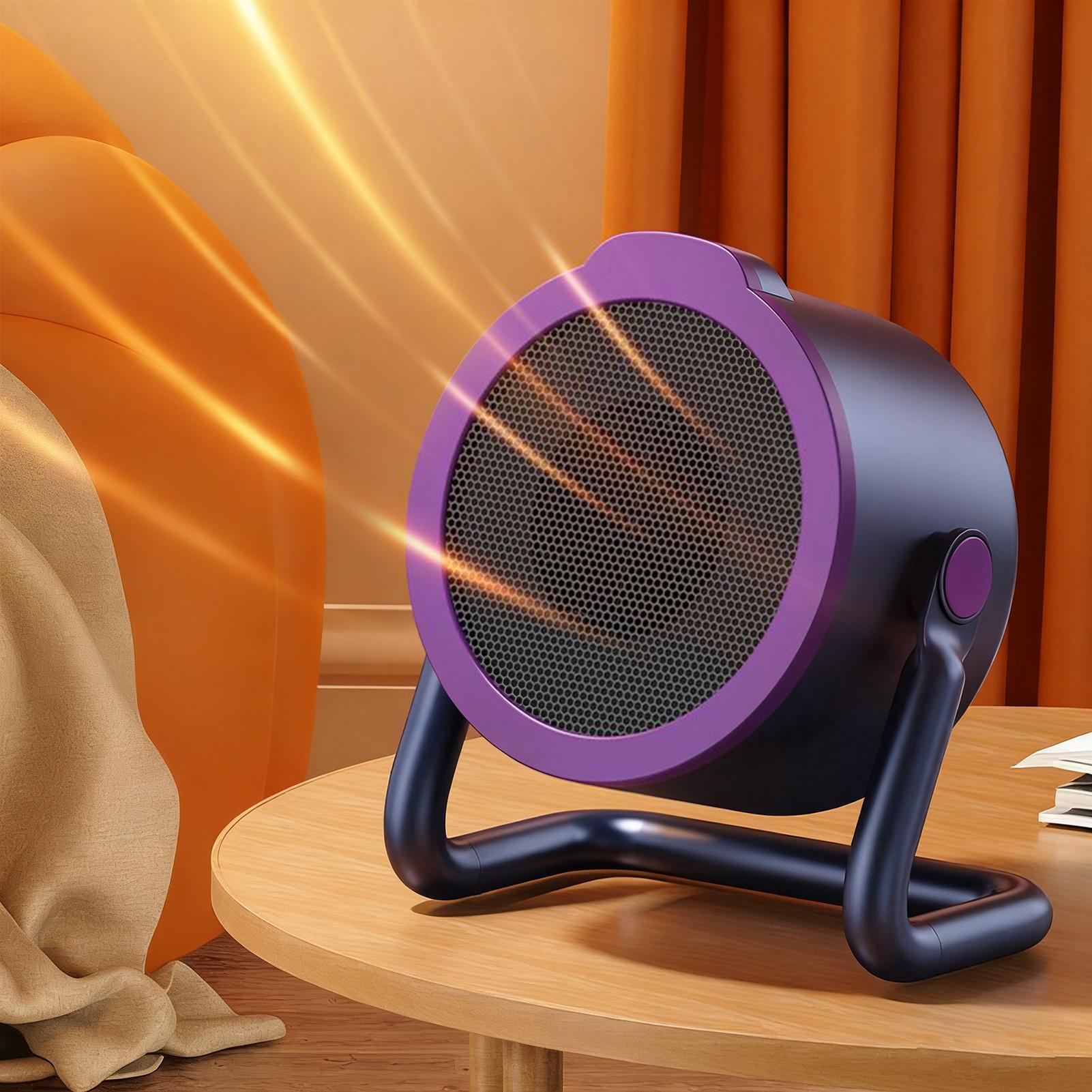 Outdoor Camping Heater - Przenośny grzejnik 500W, 2 tryby szybkiego