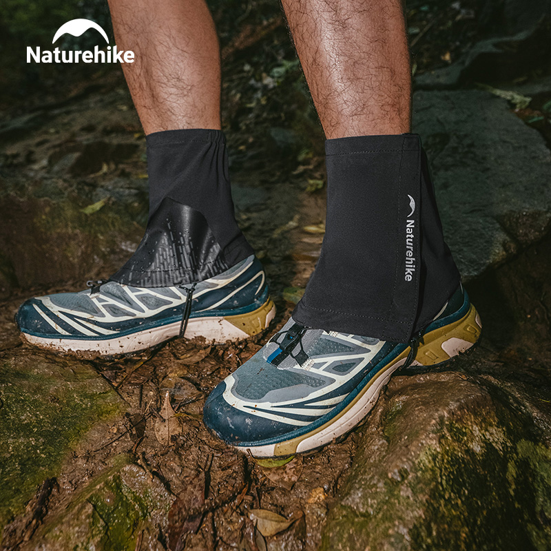 Trekking Gaiters - Naturehike Outdoorowe Getry Śnieżne do Wędrówek,