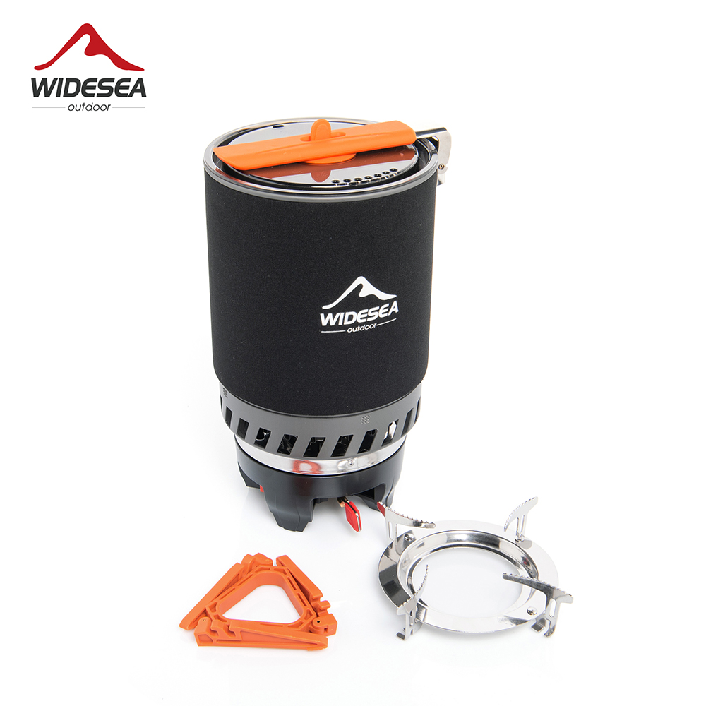 Outdoor Camping Burner - Zestaw do gotowania na kempingu Widesea