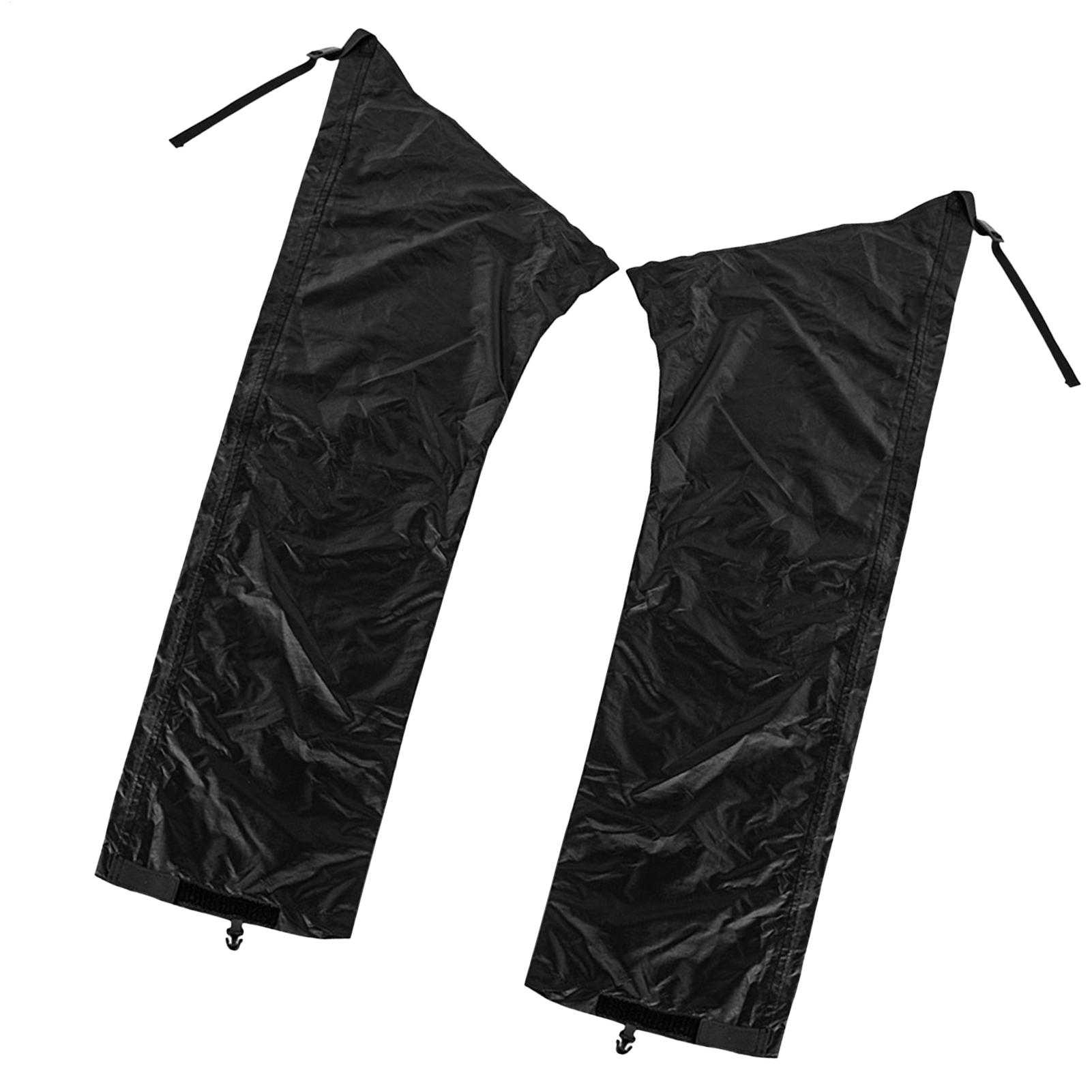 Trekking Gaiters - Getry damskie wodoodporne, regulowane ochraniacze na