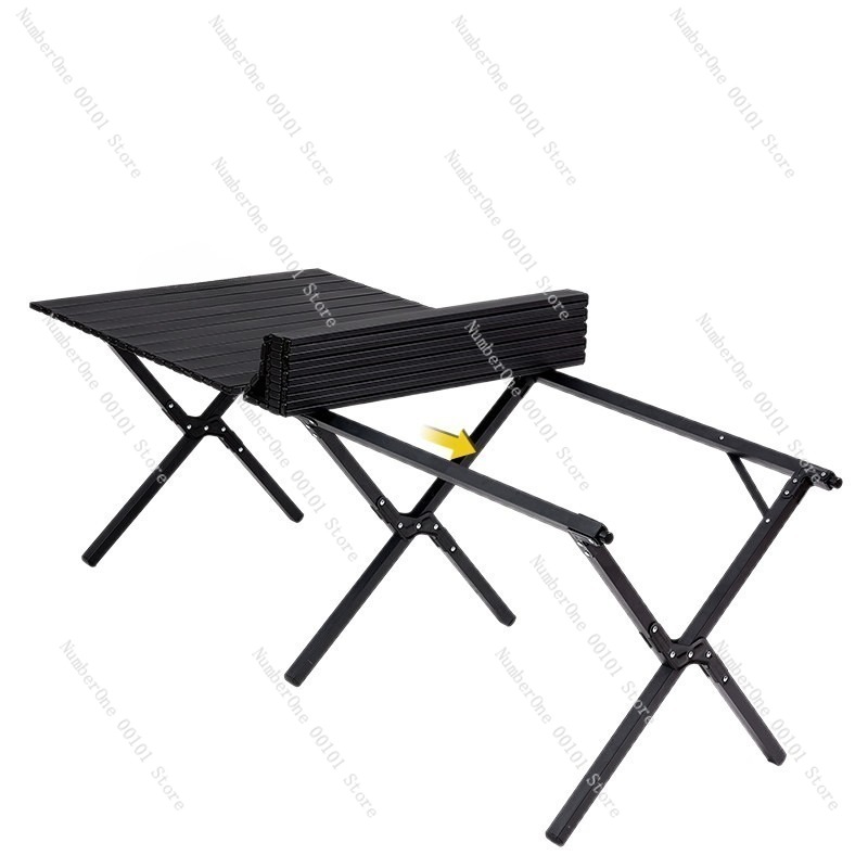 Outdoor Camping Table And Chairs - Przenośny składany stół i krzesła kempingowe