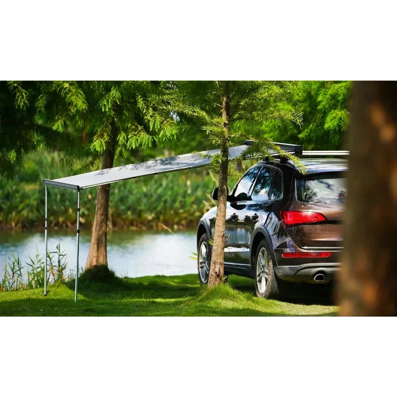 Outdoor Camping Canopy - Uniwersalna markiza samochodowa, osłona przeciwsłoneczna, baldachim