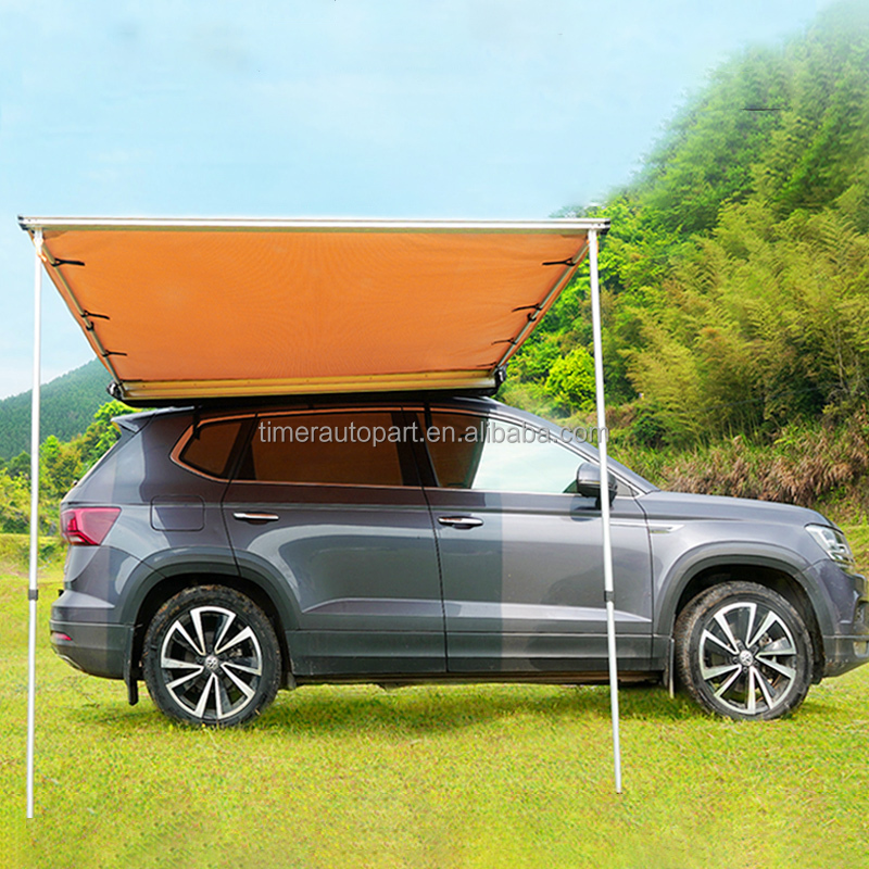 Outdoor Camping Canopy - Niestandardowa Markiza Samochodowa z Logo, Przeciwsłoneczna,