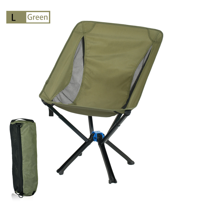 Outdoor Camping Table And Chairs - Mały składany przenośny składane krzesło kempingowe,