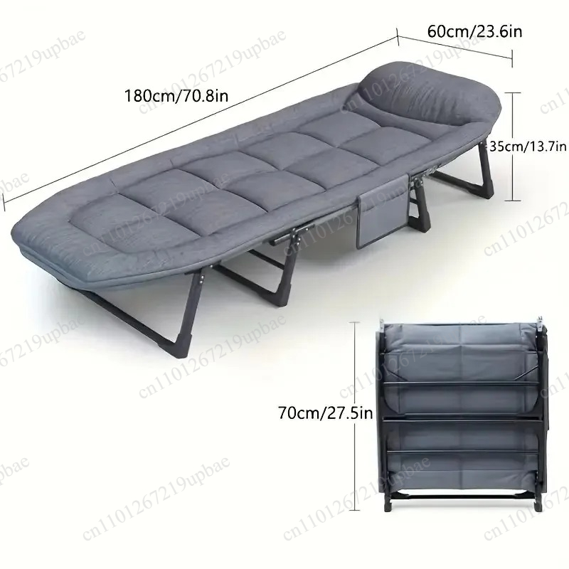 Outdoor Camping Mattress - Przenośne składane łóżko do spania, wytrzymałe
