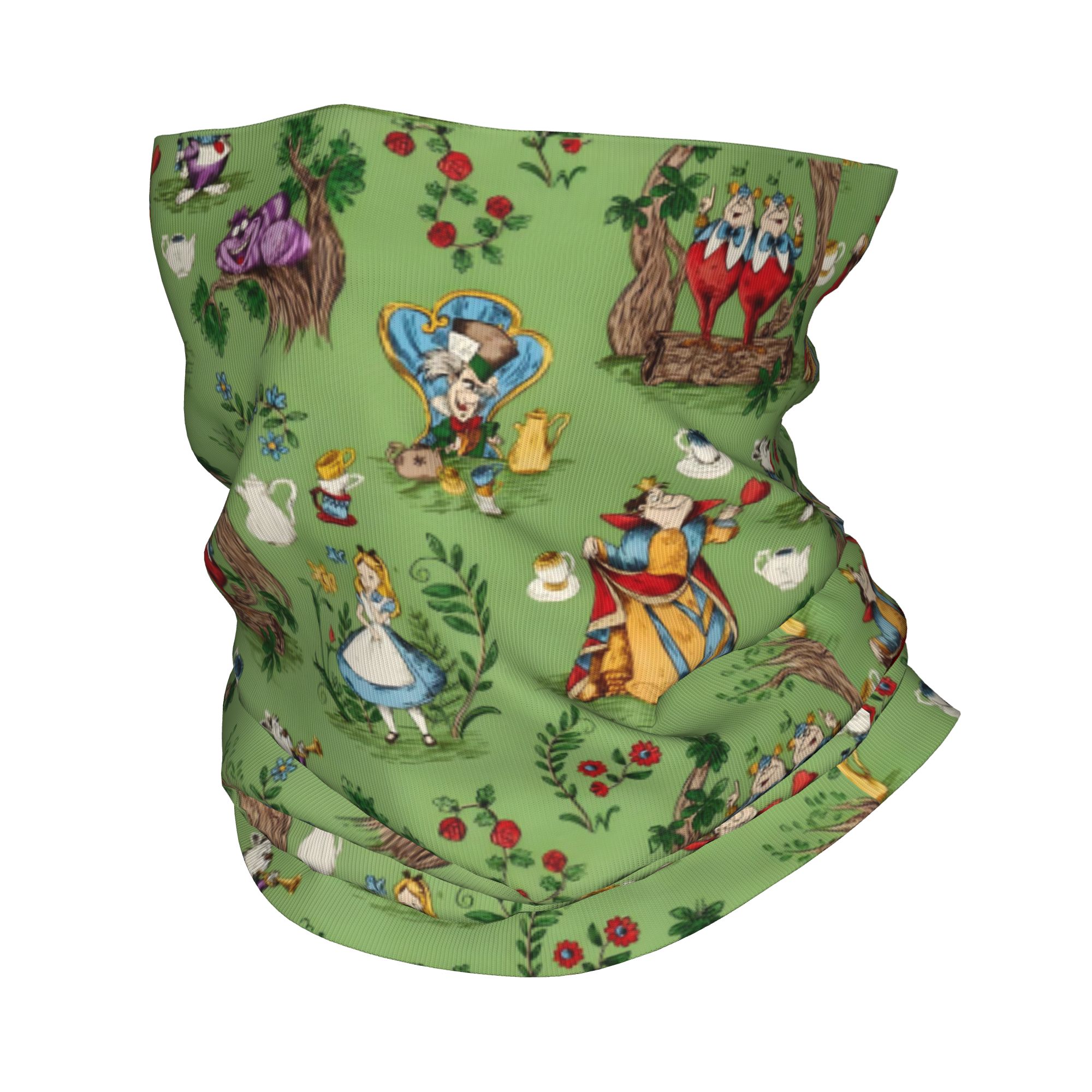 Trekking Gaiters - Personalizowana bandana A-Alice in W-Wonderland, ocieplacz