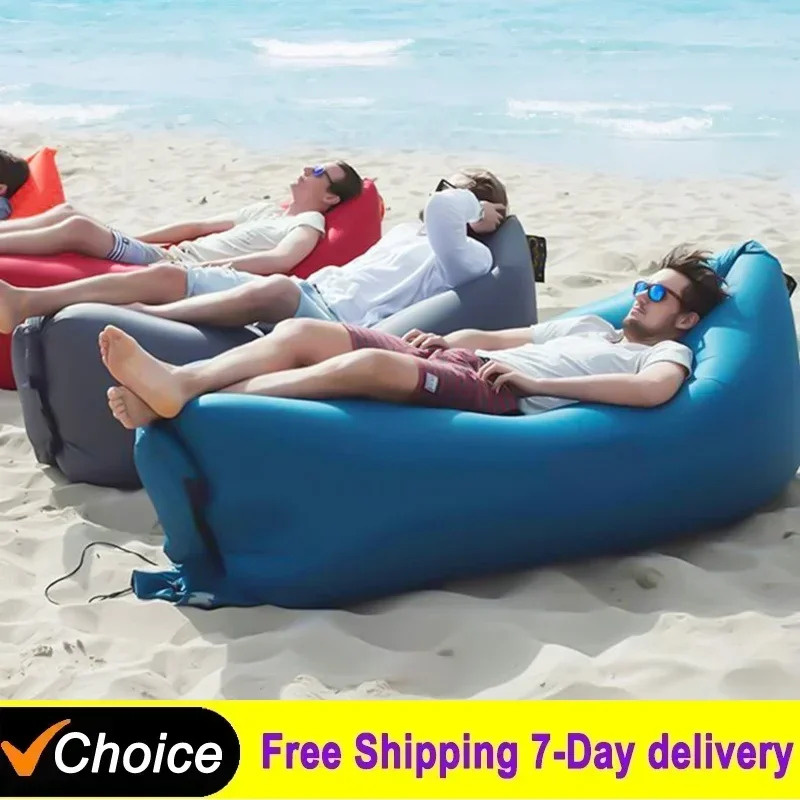 Outdoor Camping Table And Chairs - Nadmuchiwana sofa przenośna na zewnątrz, nadmuchiwane
