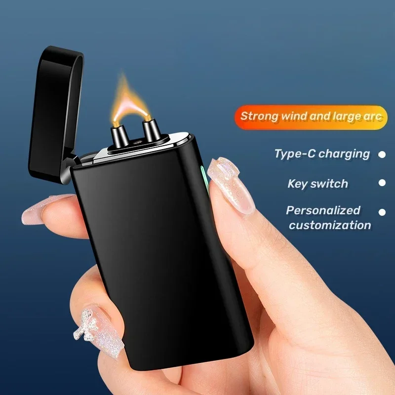 Outdoor Windproof Lighter - Wysokiej Mocy Zapalniczka Łukowa Wiatroodporna z