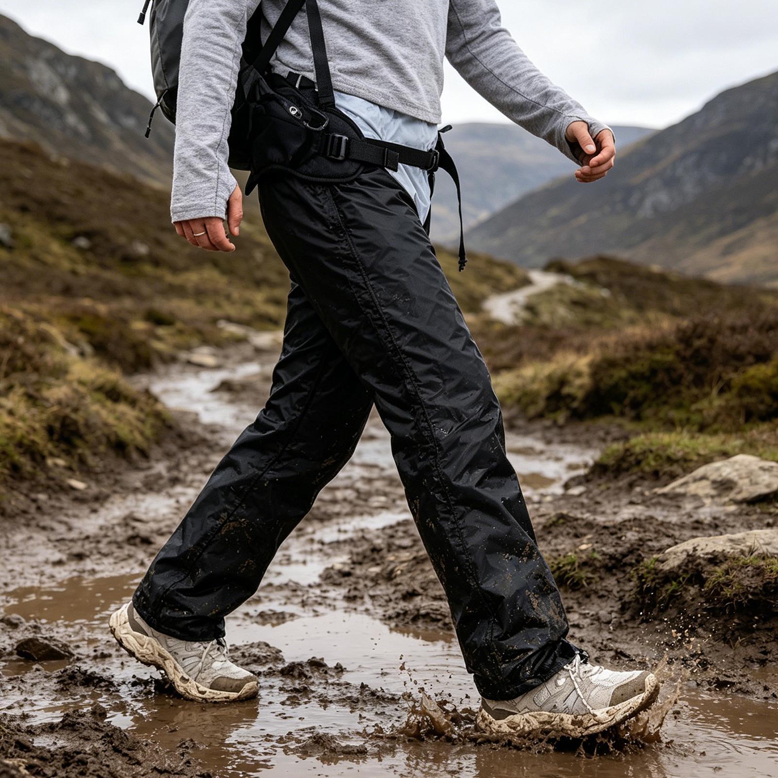 Trekking Gaiters - Ochraniacze na nogi dla mężczyzn, regulowane,