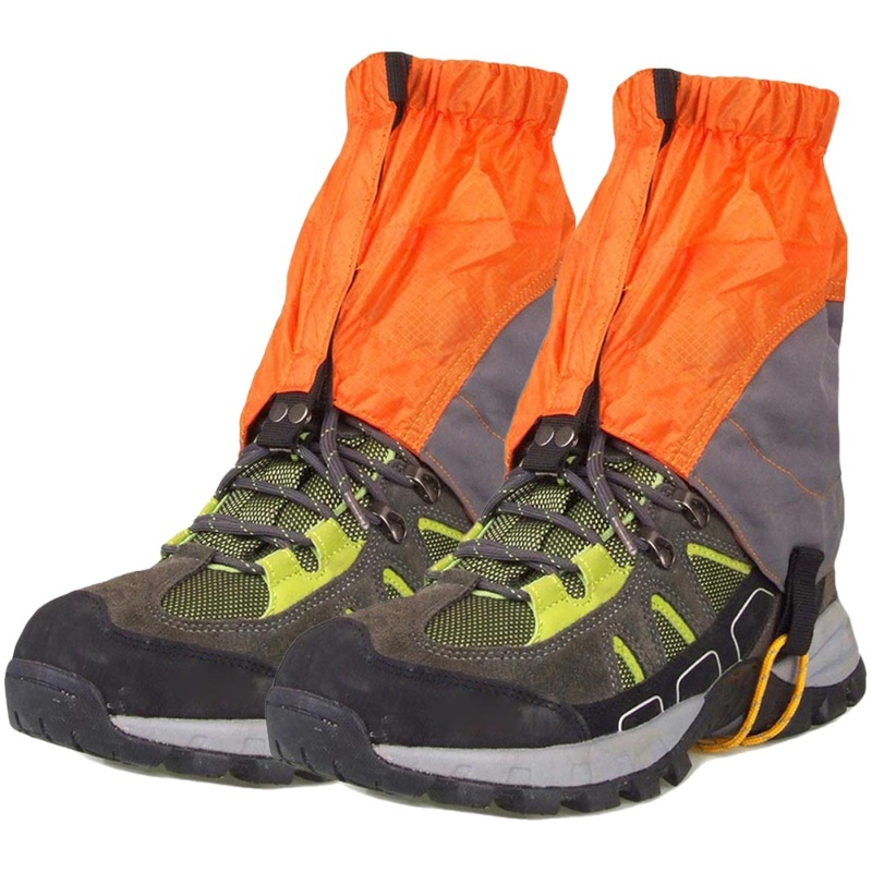 Trekking Gaiters - Nylonowe, silikonowane, wodoodporne, ultralekkie getry outdoorowe,