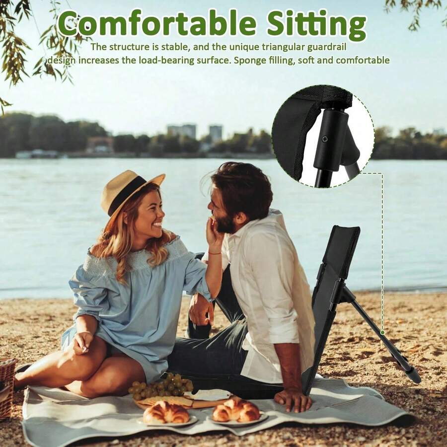Przenośne składane krzesło kem – Outdoor Camping Table And Chairs recenzja i cena