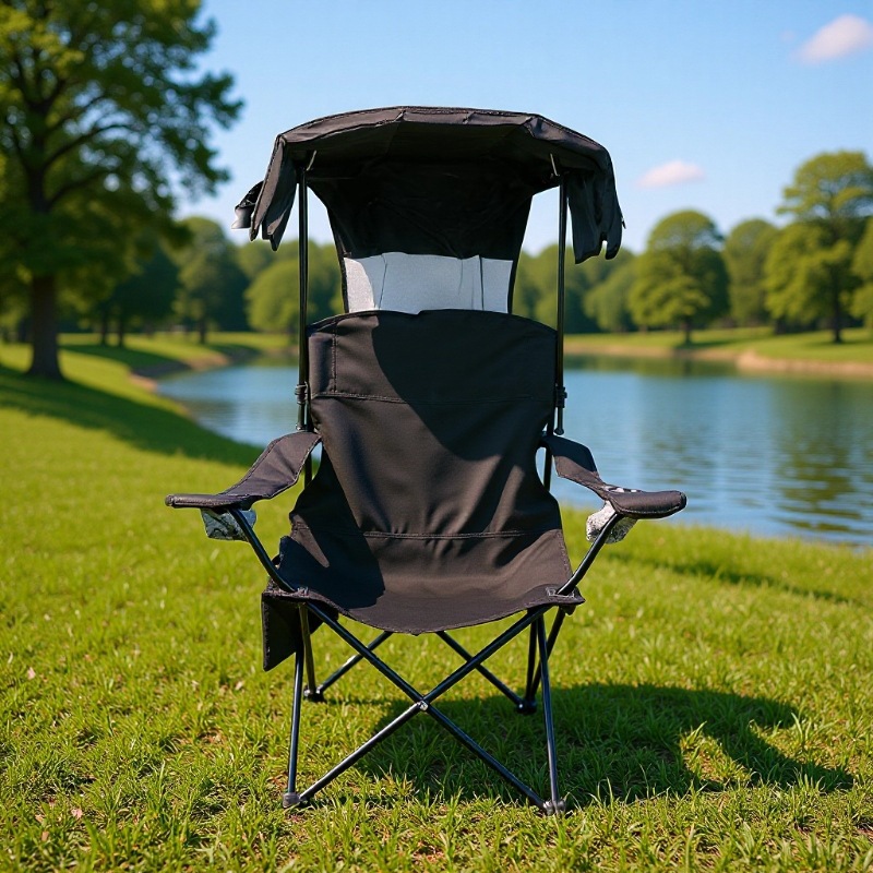Składane krzesło outdoorowe, s – Outdoor Camping Canopy recenzja i cena