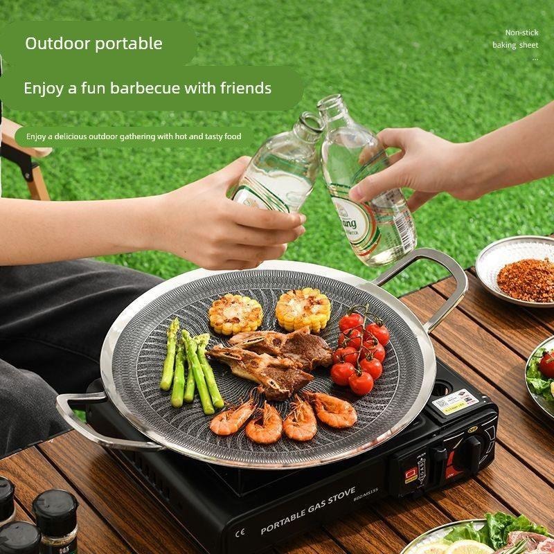 Wielofunkcyjna patelnia grillo – Outdoor Camping Burner recenzja i cena