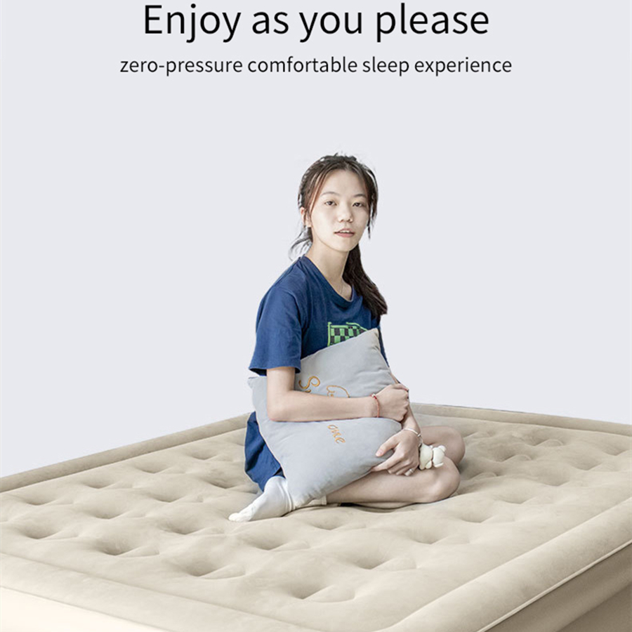 Wewnętrzny materac dmuchany Ma – Outdoor Camping Mattress recenzja i cena