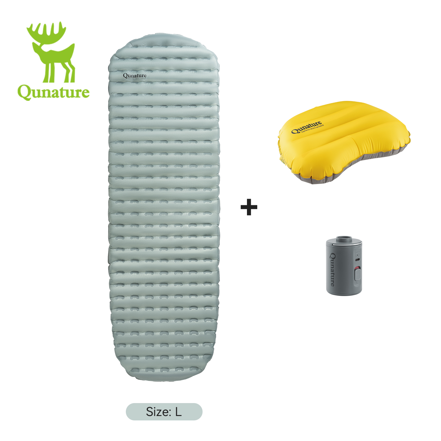 Qunature 3 szt./zestaw Materac – Outdoor Camping Mattress recenzja i cena