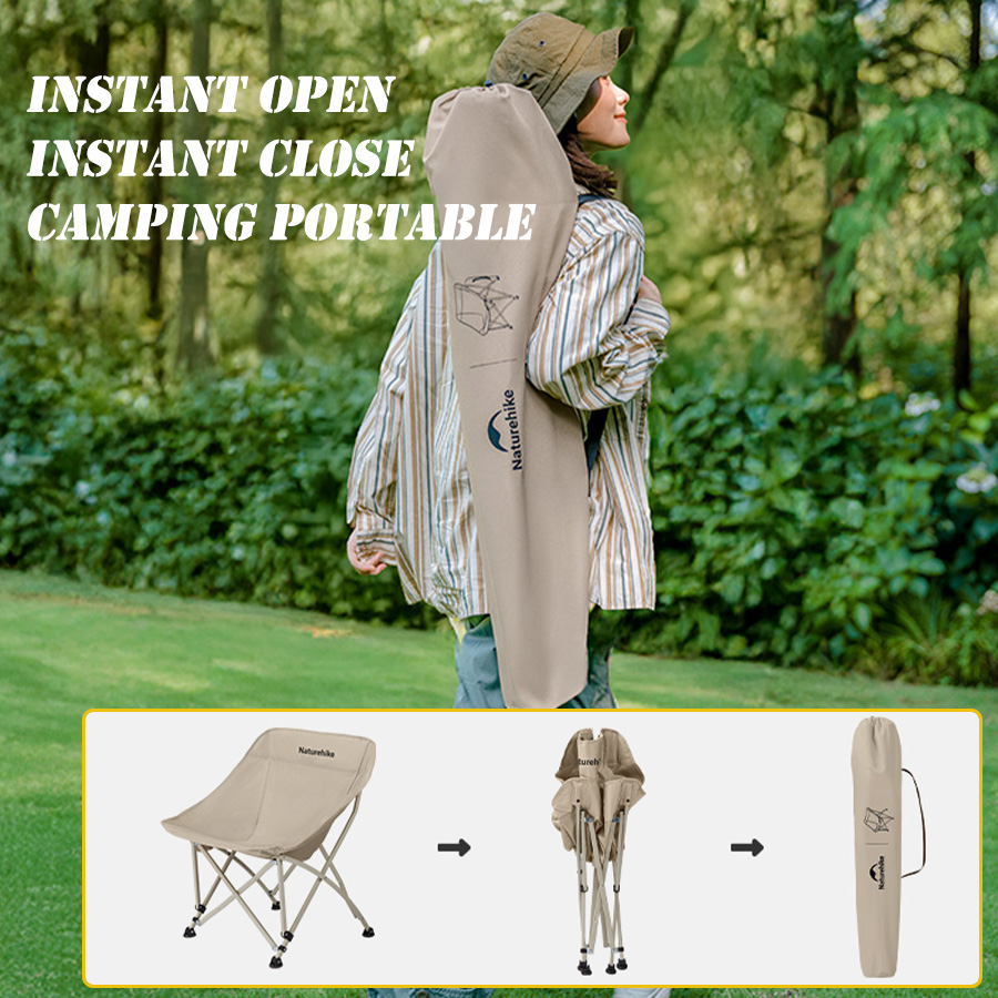 Krzesło Kempingowe Naturehike  – Outdoor Camping Table And Chairs recenzja i cena