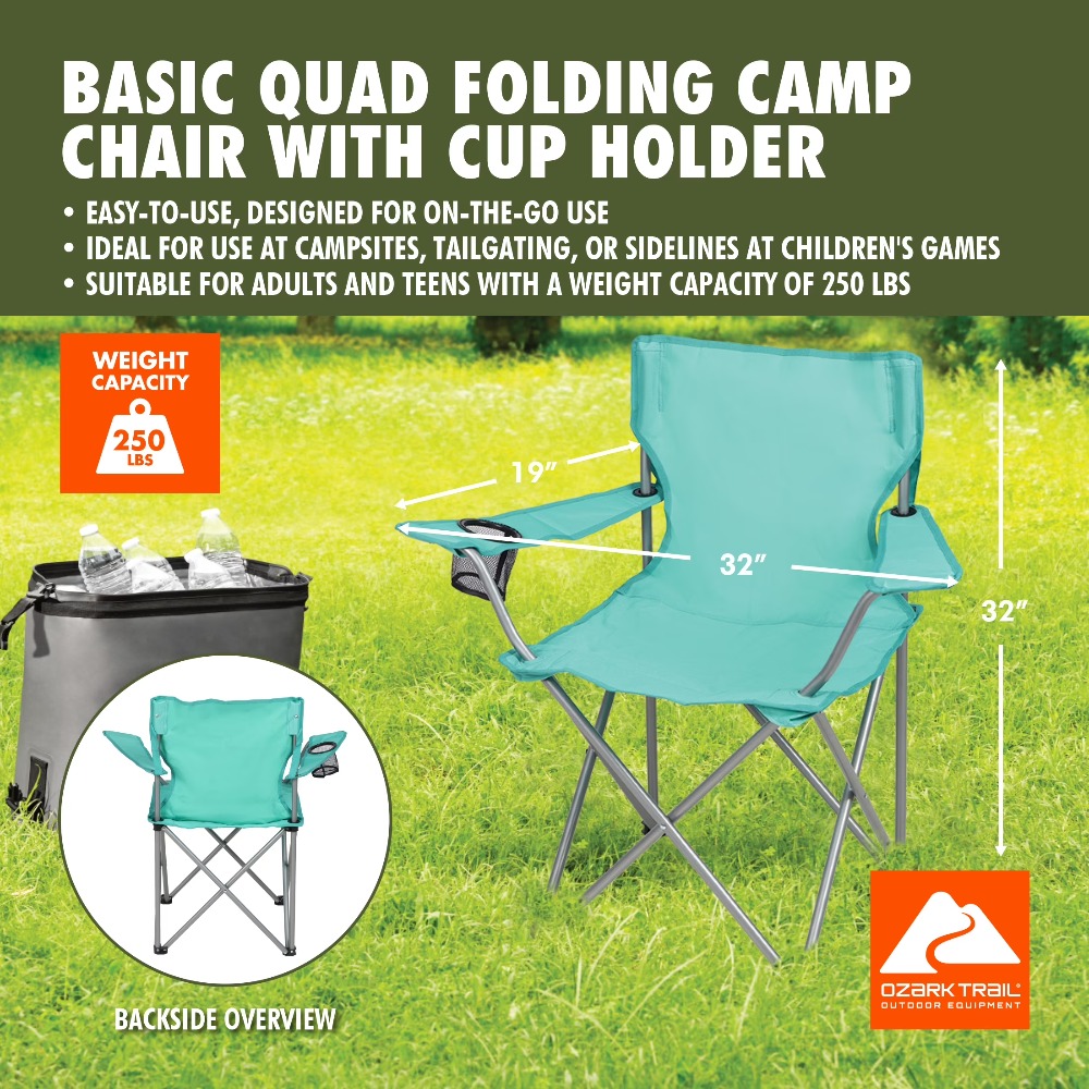 Składane krzesło kempingowe z  – Outdoor Camping Table And Chairs recenzja i cena