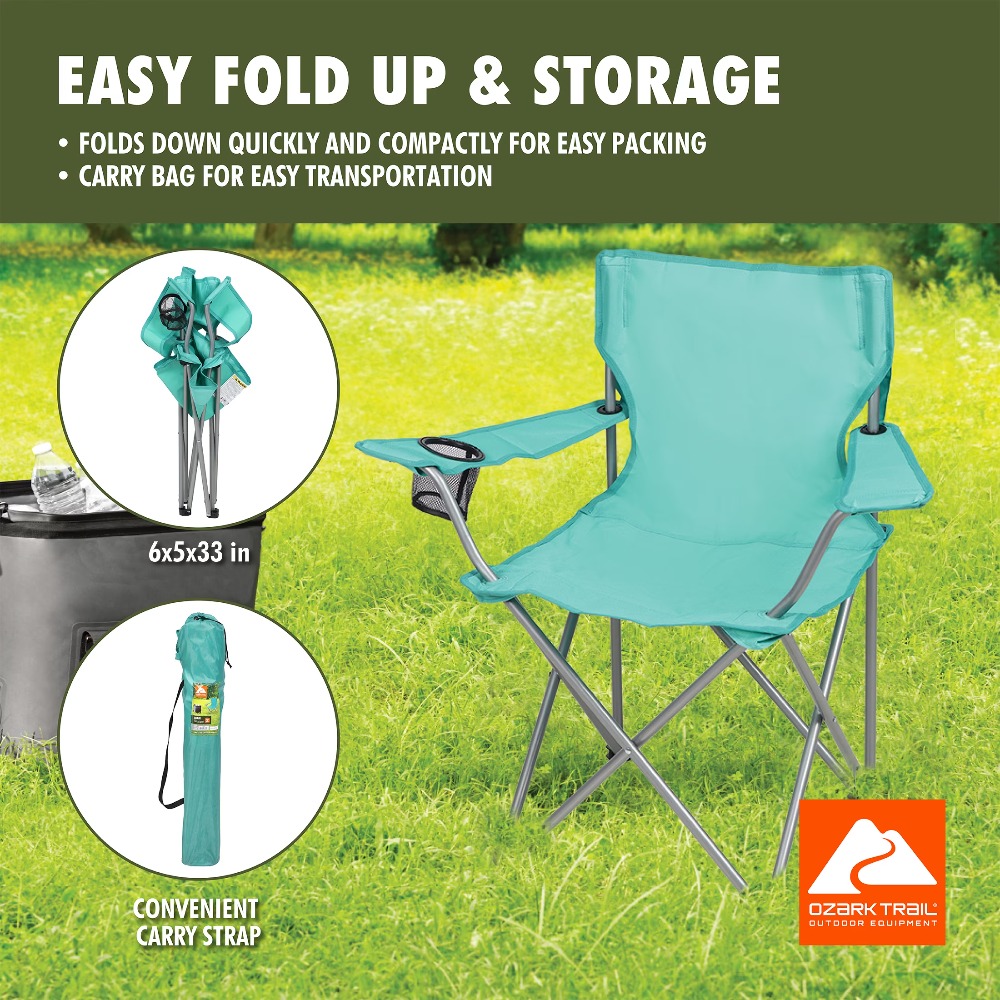 Składane krzesło kempingowe z  – Outdoor Camping Table And Chairs recenzja i cena