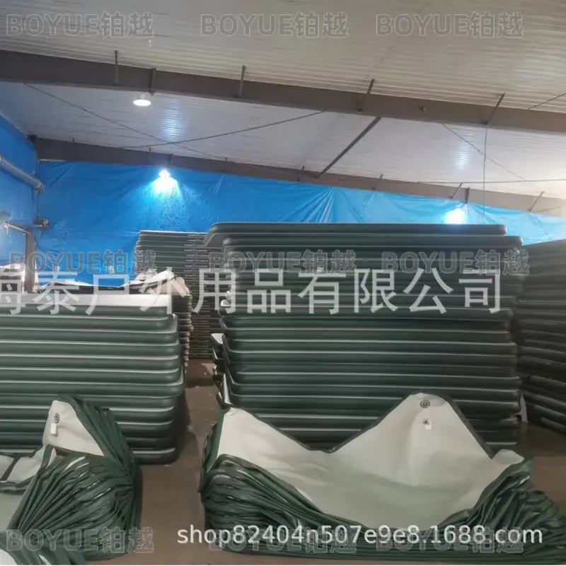 Automatyczna dmuchana mata do  – Outdoor Camping Mattress recenzja i cena