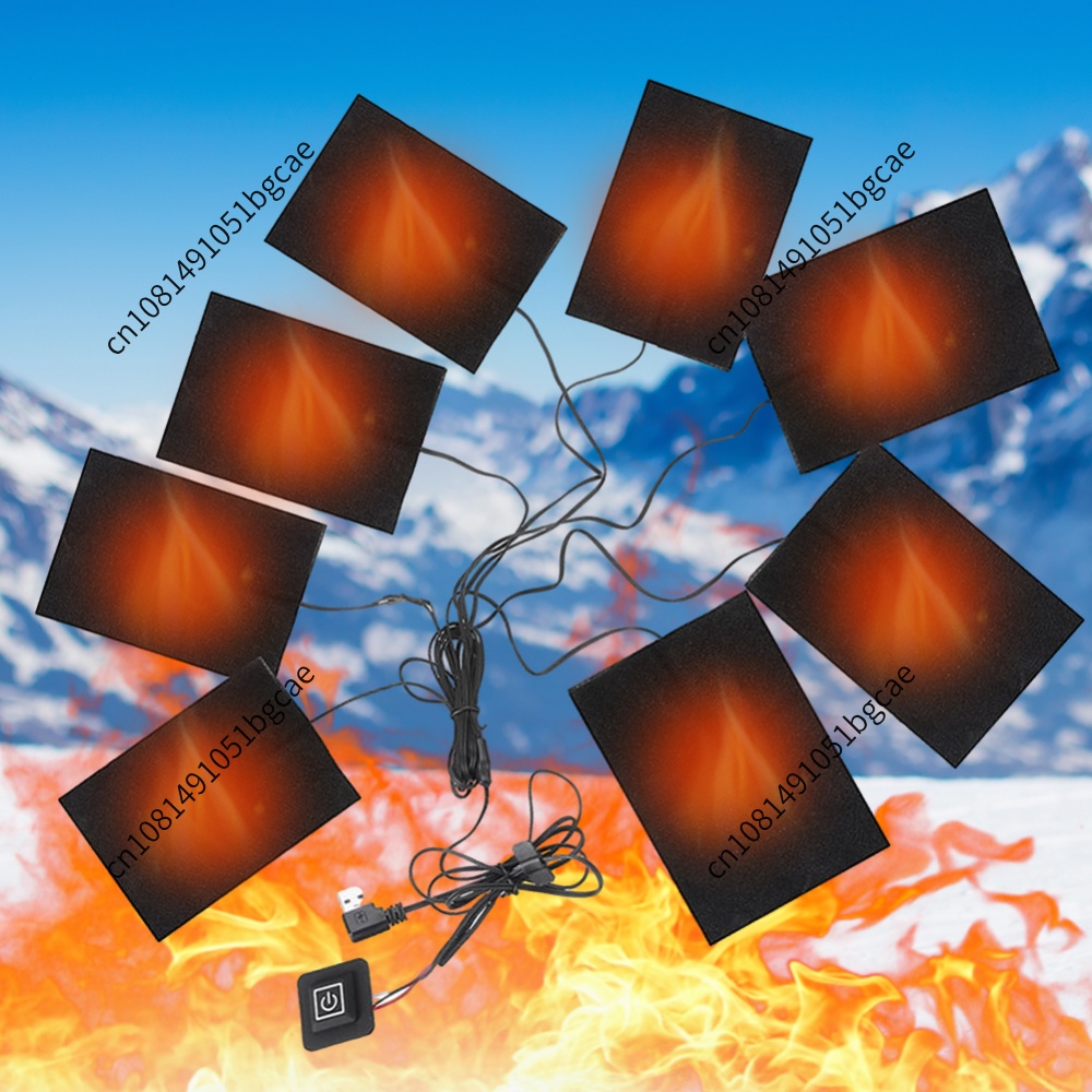 Podgrzewane wkładki USB, elekt – Outdoor Camping Heater recenzja i cena