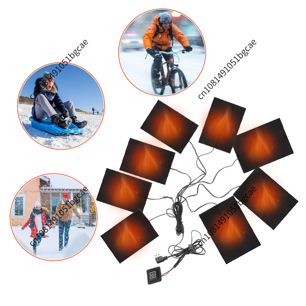 Podgrzewane wkładki USB, elekt – Outdoor Camping Heater recenzja i cena