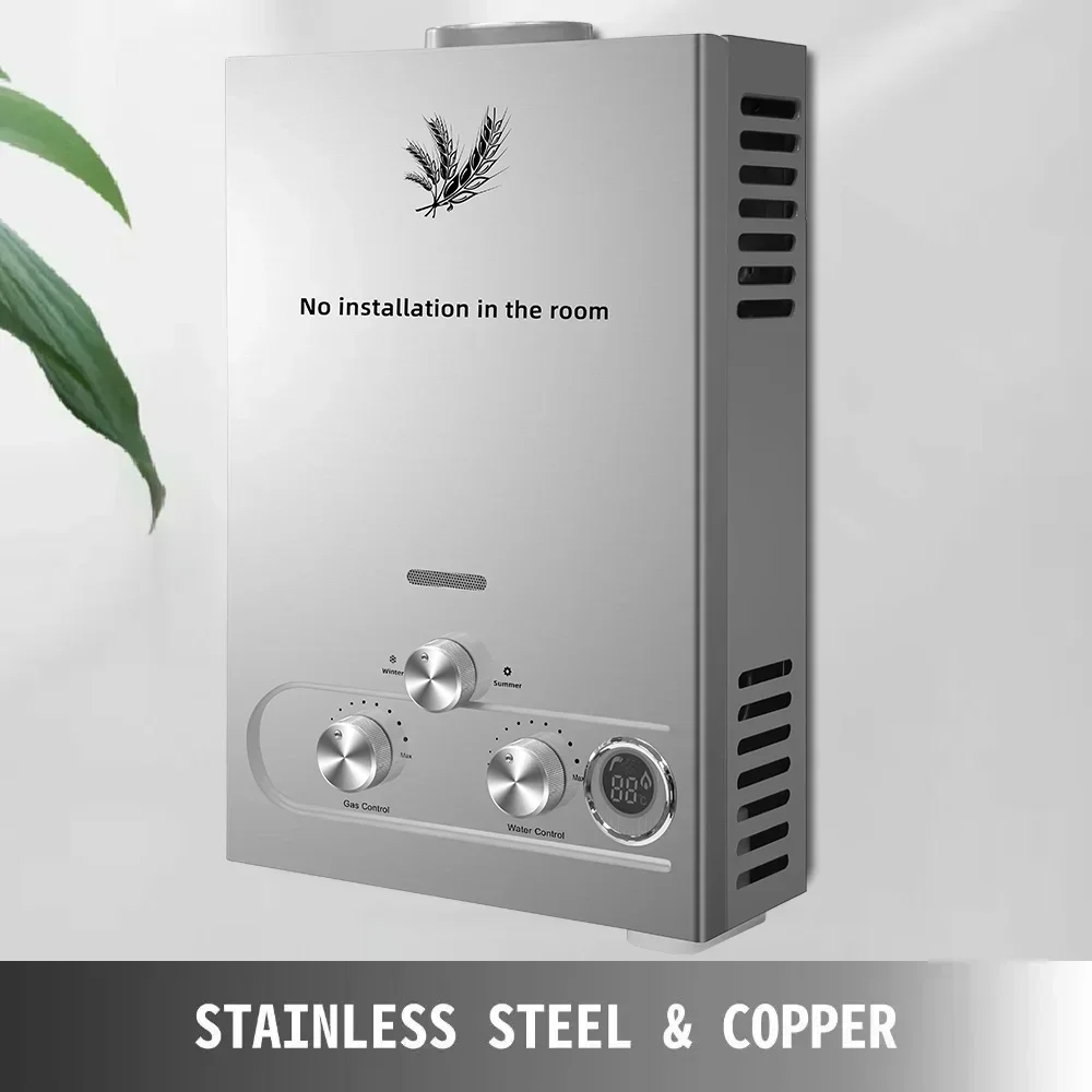 SIHAO 12L 16L 18L GPM Gazowy P – Outdoor Camping Heater recenzja i cena