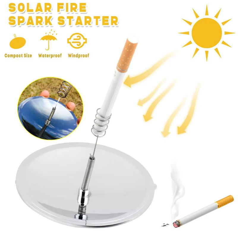 Zewnętrzna solarna zapalniczka – Outdoor Windproof Lighter recenzja i cena
