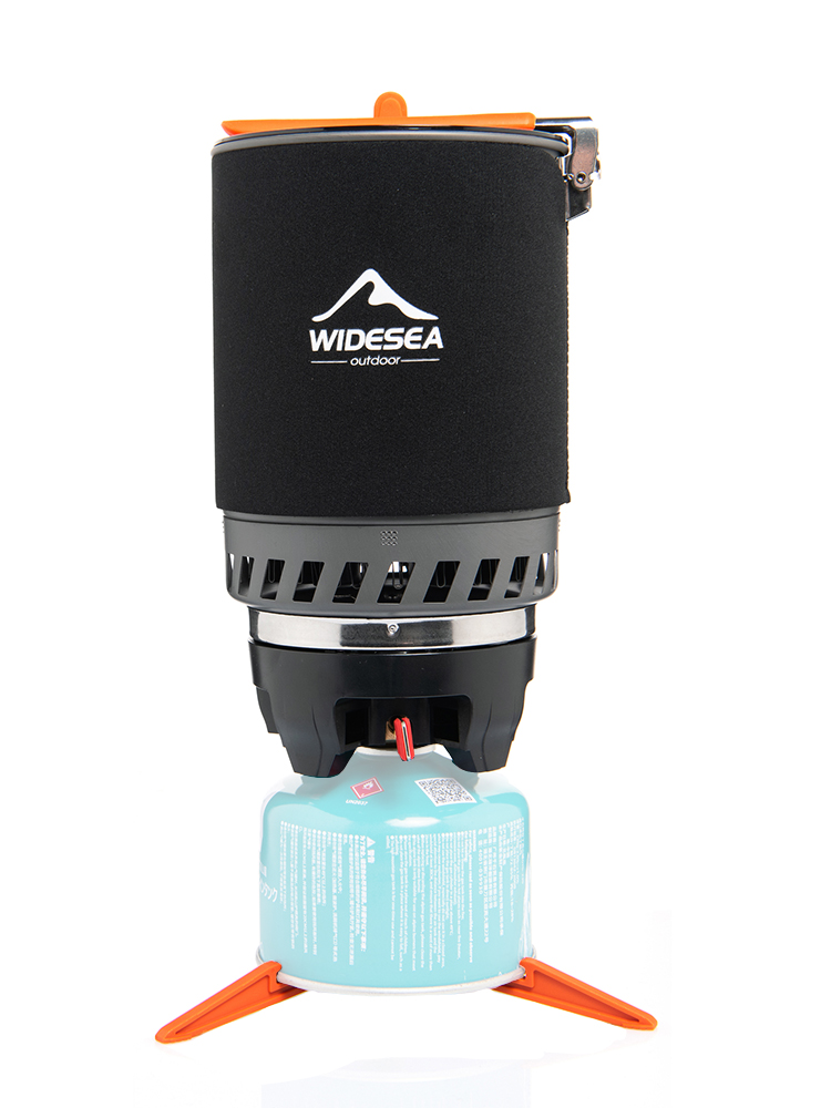 Zestaw do gotowania na kemping – Outdoor Camping Burner recenzja i cena