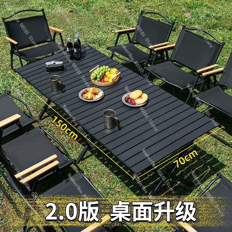 Przenośny składany stół i krze – Outdoor Camping Table And Chairs recenzja i cena