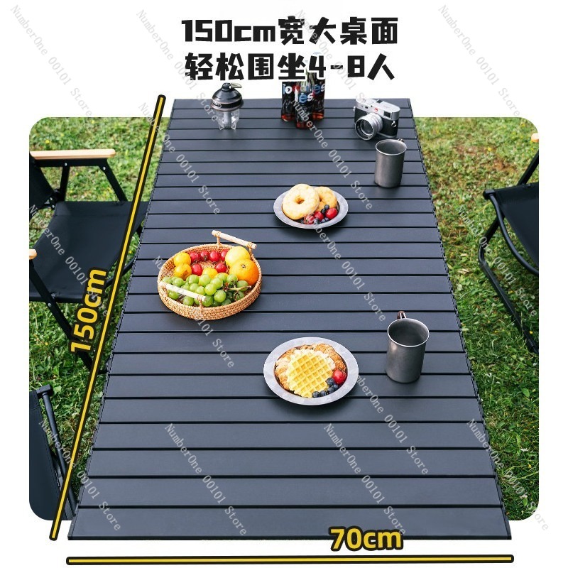 Przenośny składany stół i krze – Outdoor Camping Table And Chairs recenzja i cena