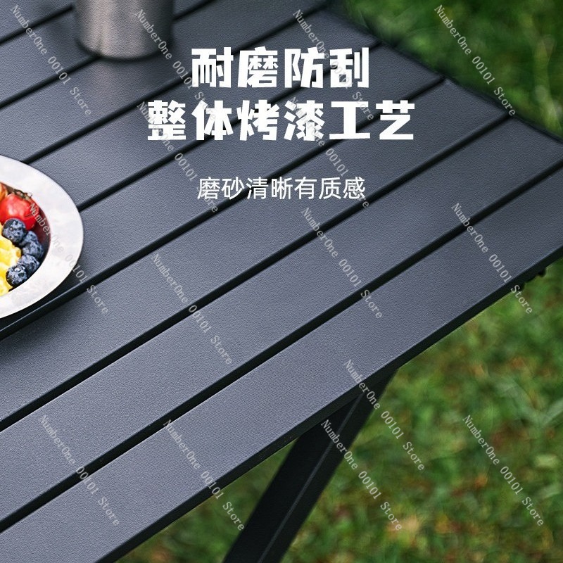Przenośny składany stół i krze – Outdoor Camping Table And Chairs recenzja i cena
