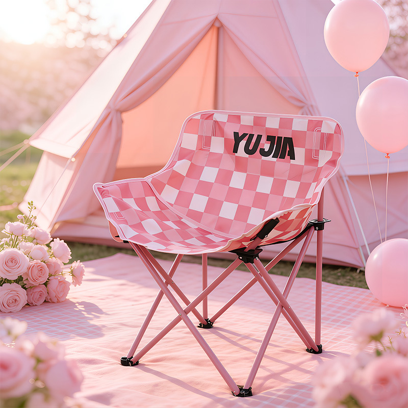 Składane krzesło księżycowe na – Outdoor Camping Table And Chairs recenzja i cena