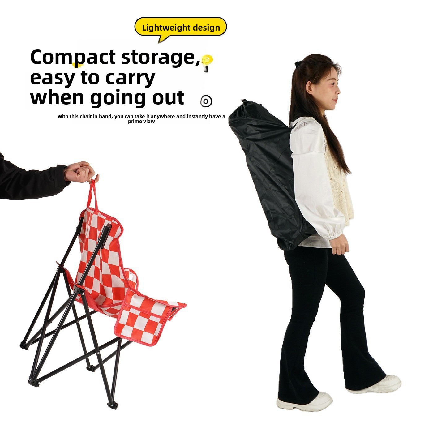 Składane krzesło księżycowe na – Outdoor Camping Table And Chairs recenzja i cena