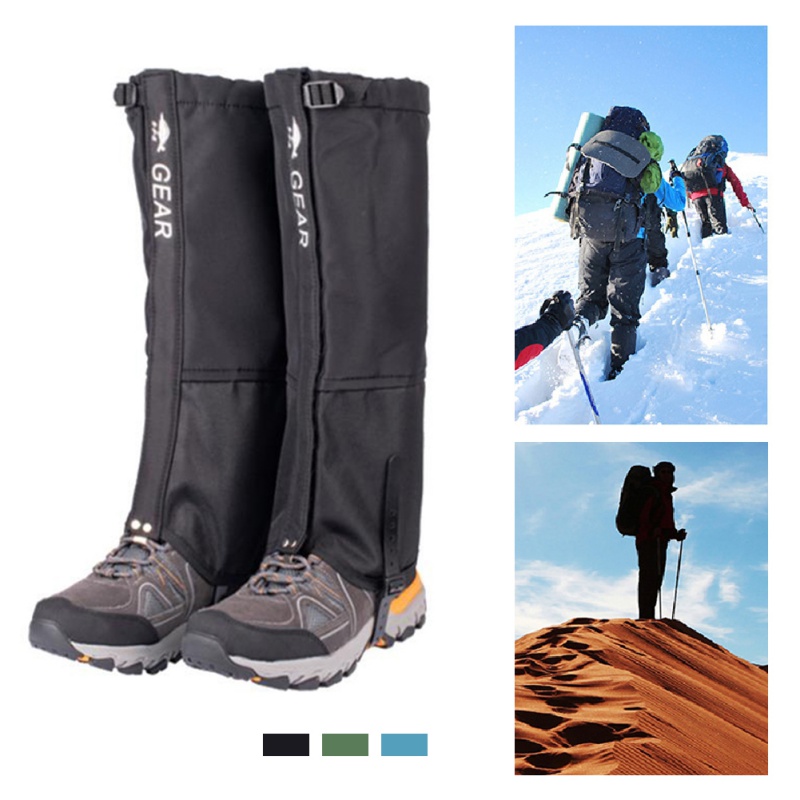 Outdoor Hiking Waterproof Snow – Trekking Gaiters recenzja i cena