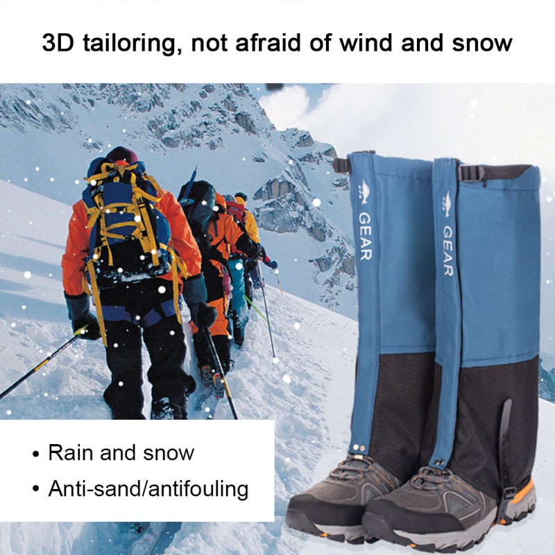 Outdoor Hiking Waterproof Snow – Trekking Gaiters recenzja i cena