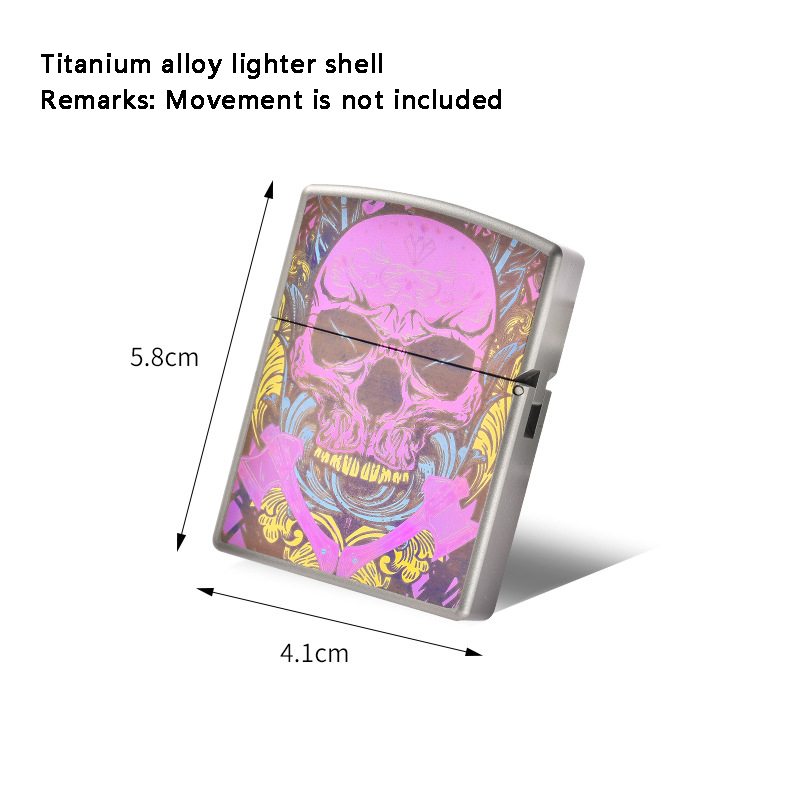 Różowa Obudowa Zapalniczki z S – Outdoor Windproof Lighter recenzja i cena