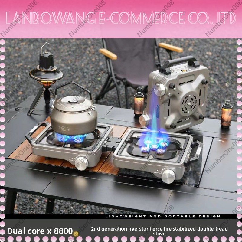 Zewnętrzna kuchenka kempingowa – Outdoor Camping Burner recenzja i cena