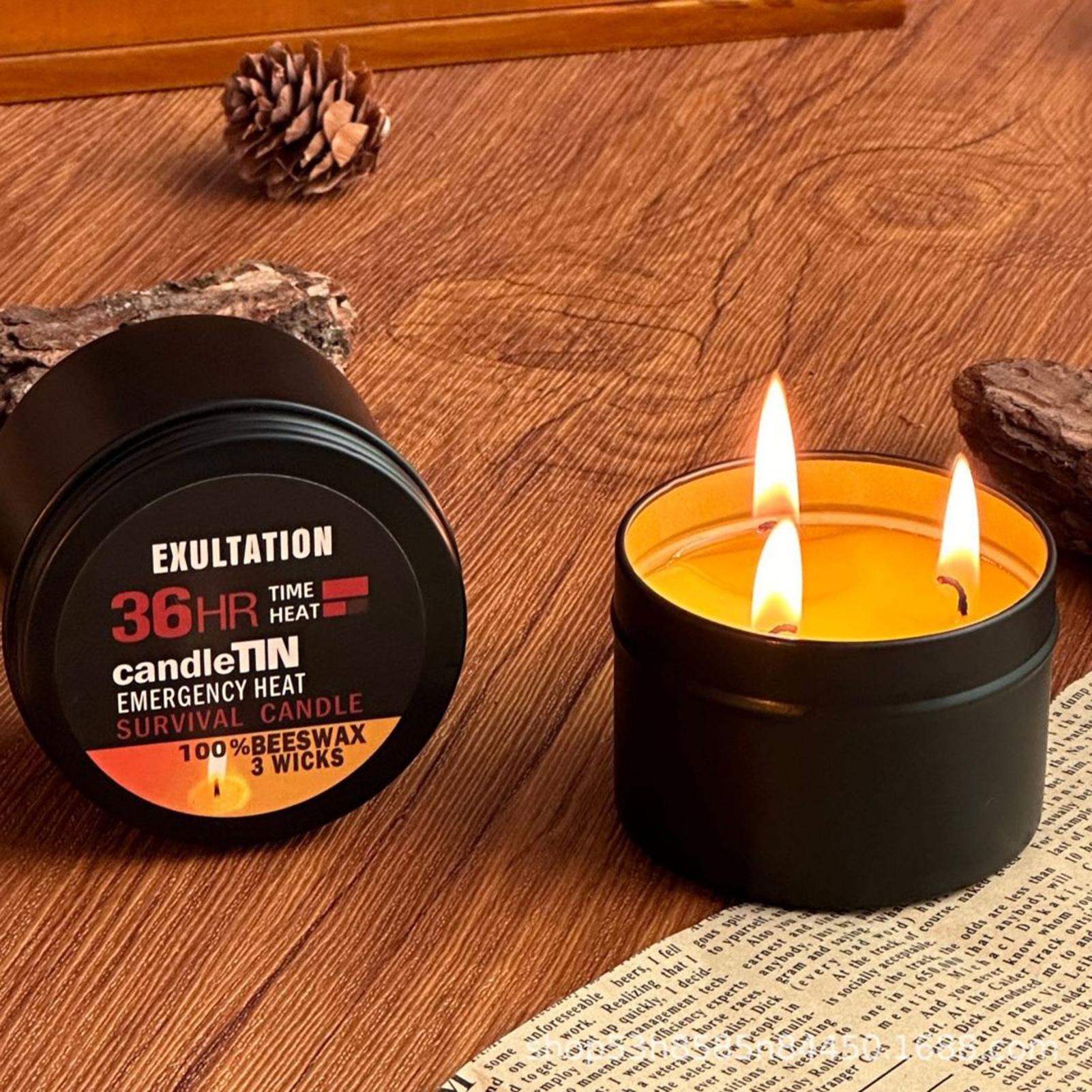 Długotrwałe Świeczki Kempingow – Outdoor Camping Burner recenzja i cena