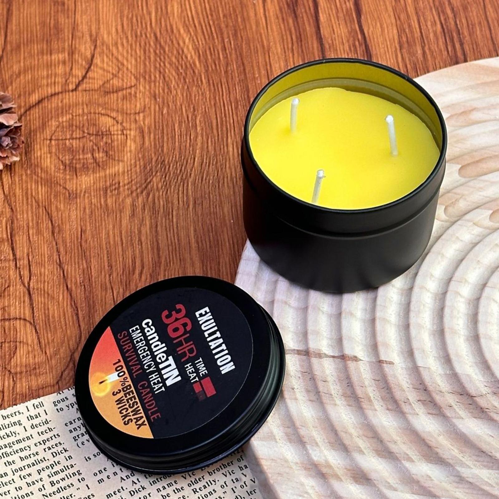 Długotrwałe Świeczki Kempingow – Outdoor Camping Burner recenzja i cena