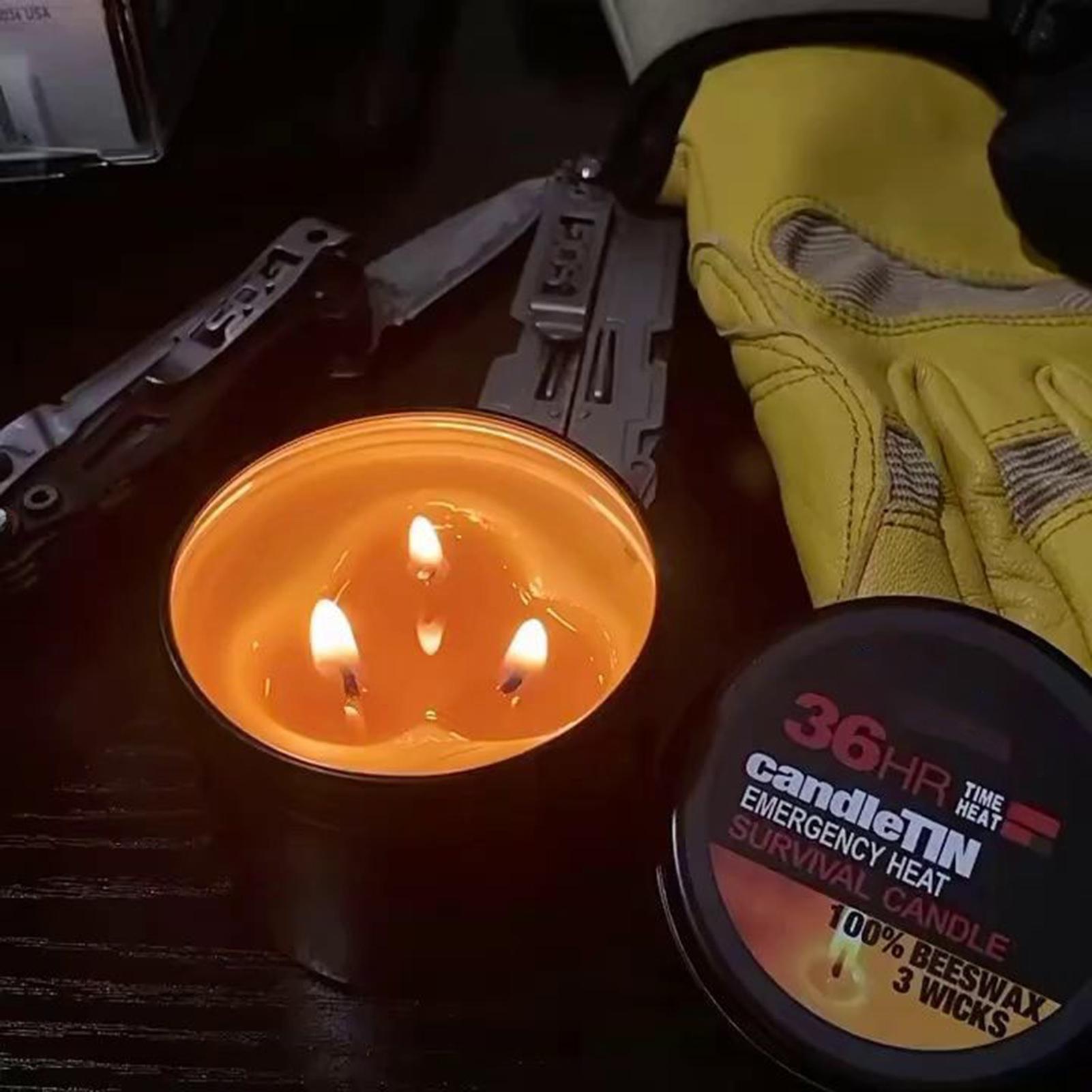 Długotrwałe Świeczki Kempingow – Outdoor Camping Burner recenzja i cena
