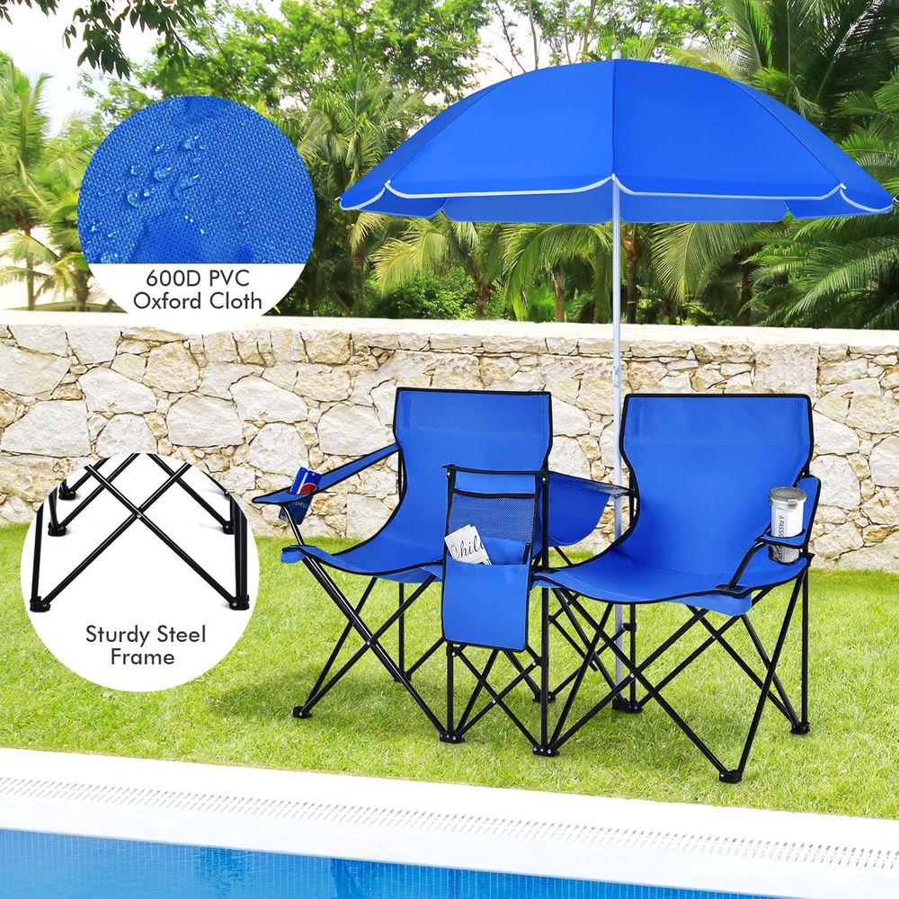 Przenośne składane krzesła pik – Outdoor Camping Table And Chairs recenzja i cena