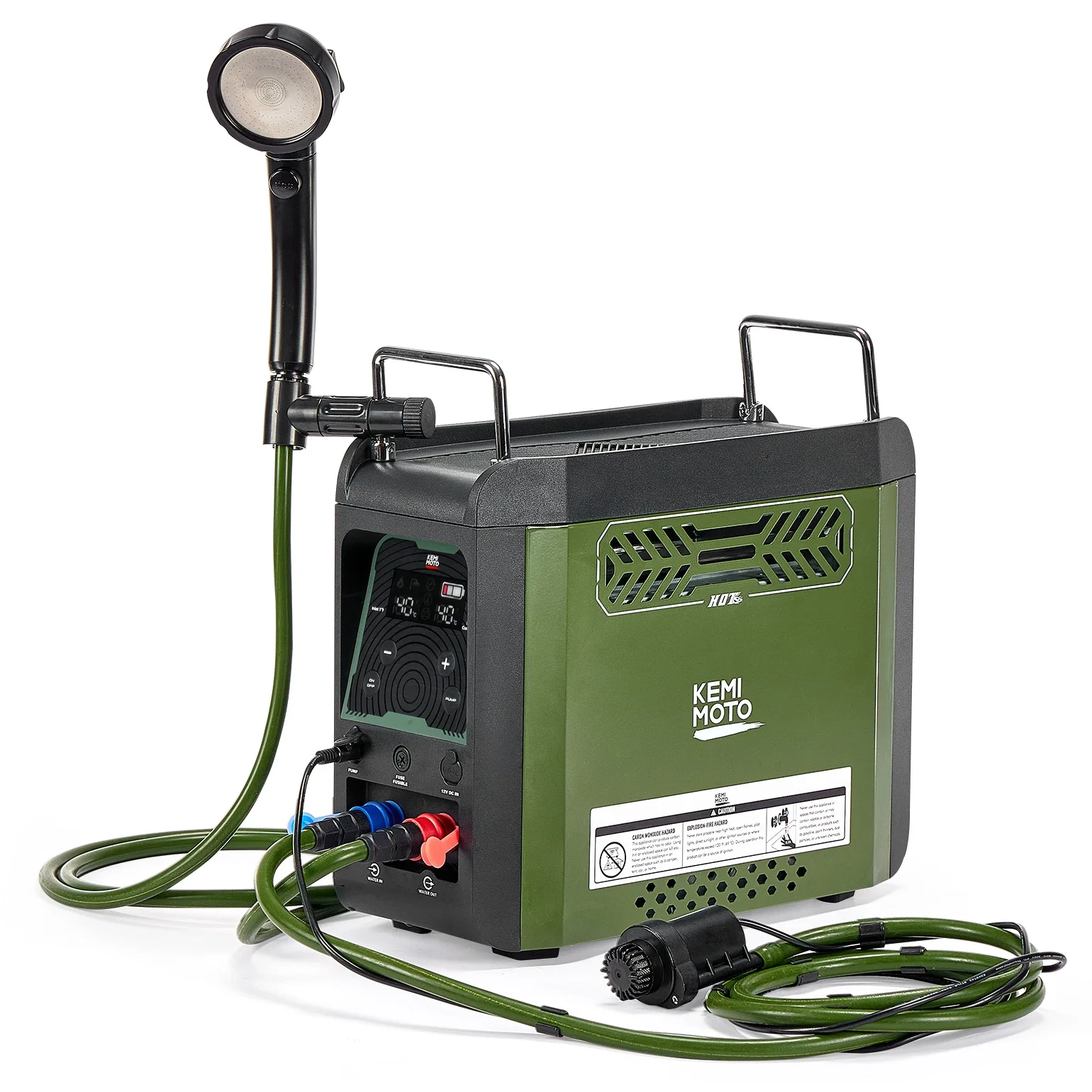 KEMIMOTO Przenośny Podgrzewacz – Outdoor Camping Heater recenzja i cena