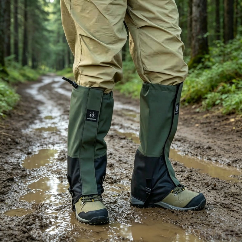 Wodoodporne ochraniacze na nog – Trekking Gaiters recenzja i cena