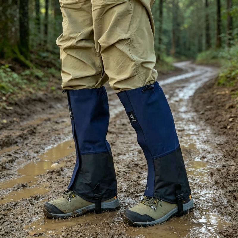Wodoodporne ochraniacze na nog – Trekking Gaiters recenzja i cena